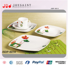 Ensemble de dîner carré vente chaude (JSD116-S012)